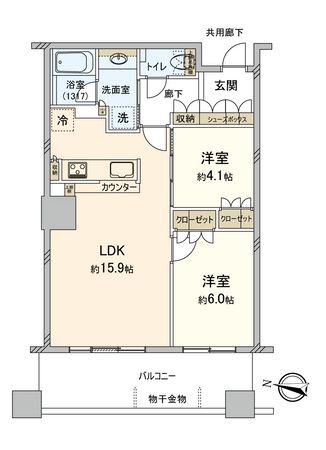 間取図 間取図