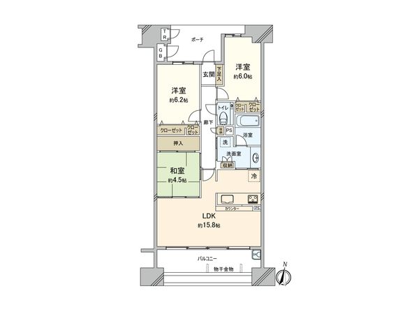 間取図 間取図