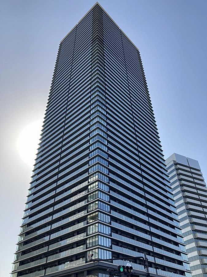 ザ・パークハウス中之島タワー 外観 ザ・パークハウス中之島タワー 外観