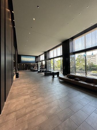 ザ・パークハウス中之島タワー エントランス ザ・パークハウス中之島タワー エントランス