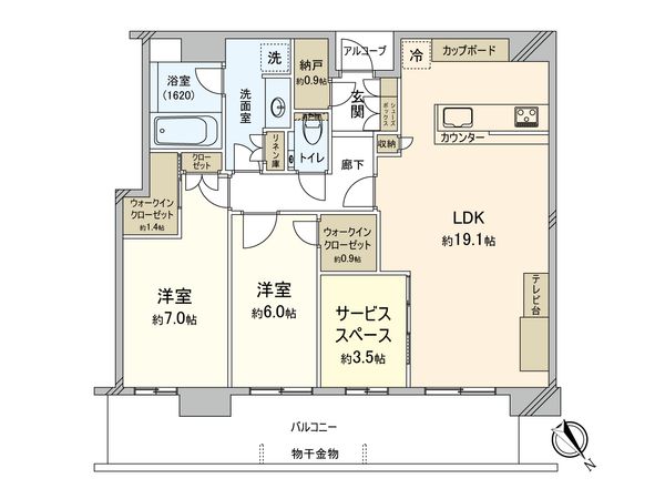 間取図 間取図