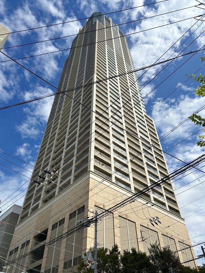 クロスタワー大阪ベイ 外観 クロスタワー大阪ベイ 外観