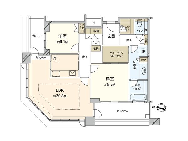 グランフロント大阪オーナーズタワー 間取図 グランフロント大阪オーナーズタワー 間取図