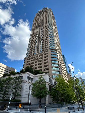 グランフロント大阪オーナーズタワー 外観 グランフロント大阪オーナーズタワー 外観