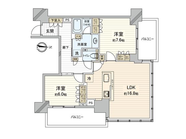 間取図 間取図