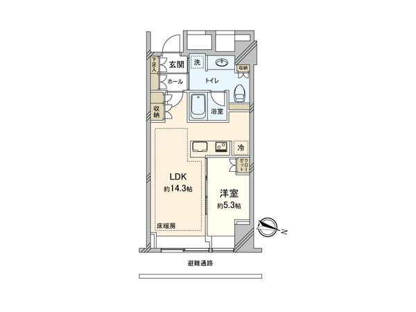 Brillia Tower 堂島 間取図 Brillia Tower 堂島 間取図