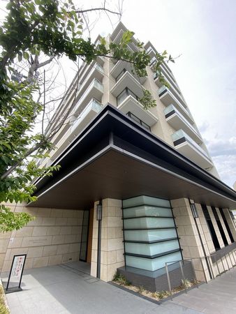 シエリアシティ千里山C棟 外観 シエリアシティ千里山C棟 外観