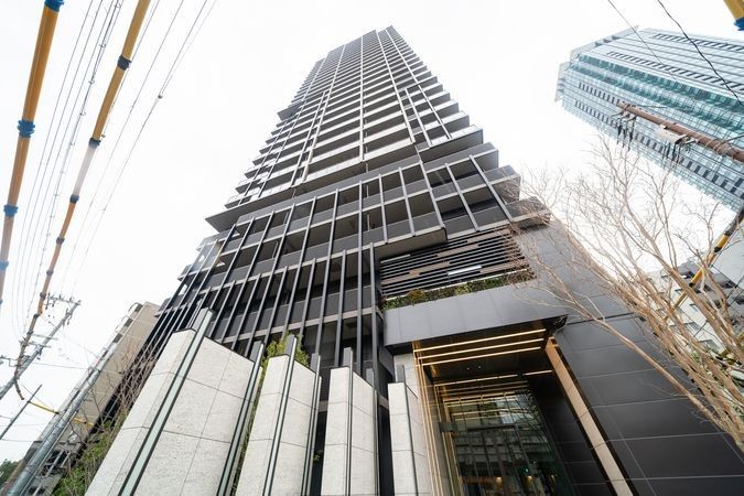 シエリアタワー大阪福島 外観 シエリアタワー大阪福島 外観