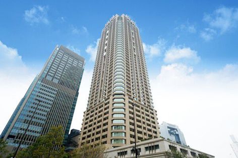 グランフロント大阪オーナーズタワー 外観 グランフロント大阪オーナーズタワー 外観