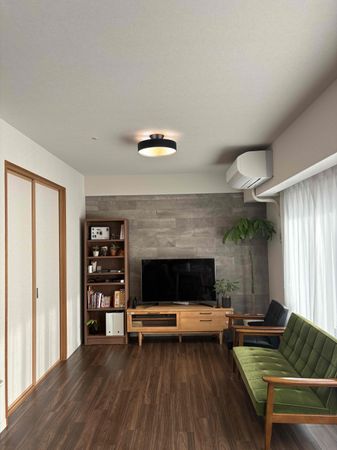 ジオ千里中央ビューコートC棟 リビングダイニング(約13.4帖) ジオ千里中央ビューコートC棟 リビングダイニング(約13.4帖)