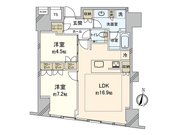 Brillia Tower 堂島 間取図 Brillia Tower 堂島 間取図