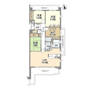間取図(平面図) 間取図(平面図)