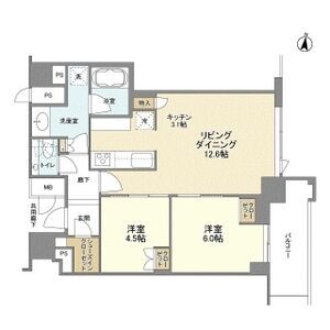 間取図(平面図) 間取図(平面図)