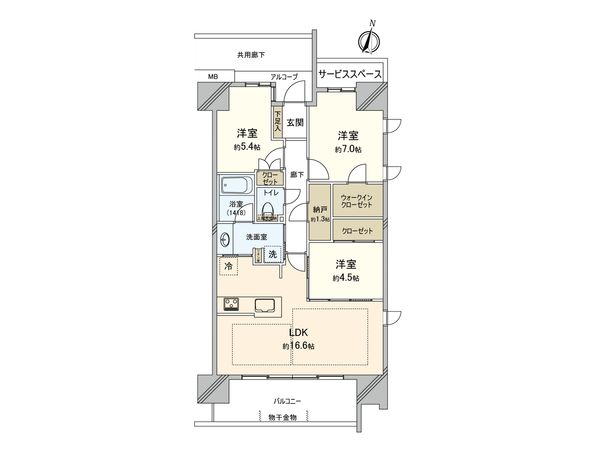パークホームズノースゲートスクエア 間取図 パークホームズノースゲートスクエア 間取図