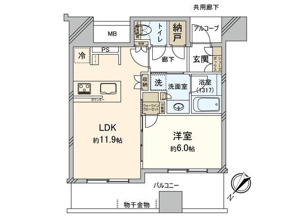 シエリアタワー中之島 間取図 シエリアタワー中之島 間取図