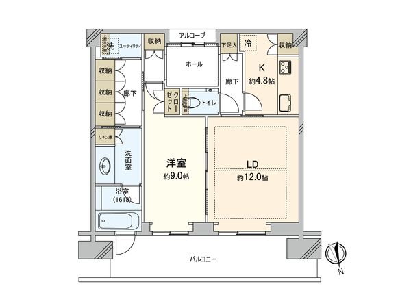 グラングリーン大阪THE NORTH RESIDENCE 間取図 グラングリーン大阪THE NORTH RESIDENCE 間取図