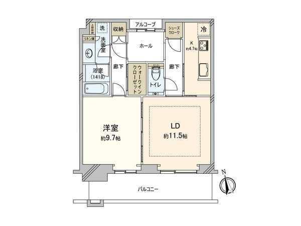 グラングリーン大阪THE NORTH RESIDENCE 間取図 グラングリーン大阪THE NORTH RESIDENCE 間取図