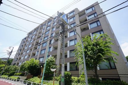 恵比寿パークハウス 建物外観 恵比寿パークハウス 建物外観