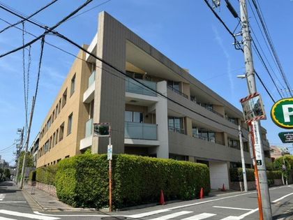 ザ・コート代々木上原 建物外観 ザ・コート代々木上原 建物外観