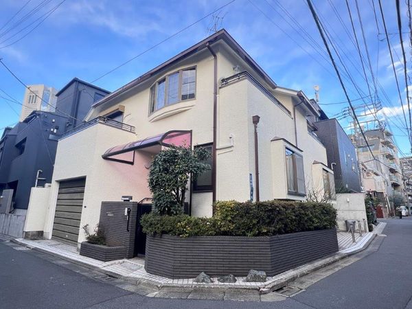 初台1丁目戸建 建物外観 初台1丁目戸建 建物外観