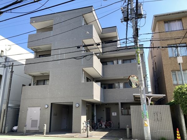 パーク・ノヴァ三軒茶屋南 建物外観 パーク・ノヴァ三軒茶屋南 建物外観