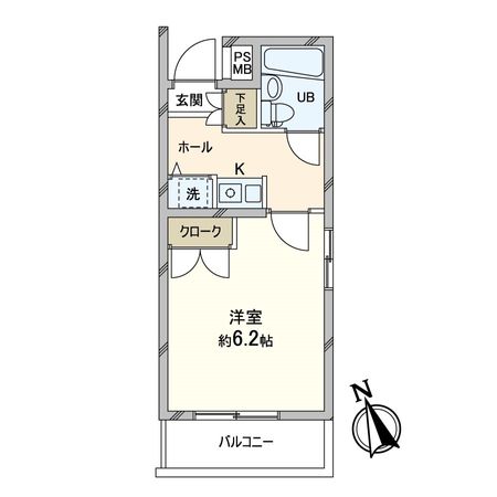 パーク・ノヴァ三軒茶屋南 間取図 パーク・ノヴァ三軒茶屋南 間取図