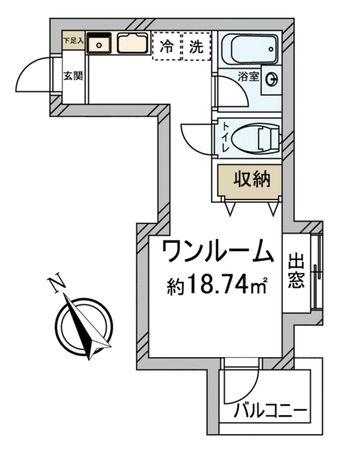 EX玉川 間取り EX玉川 間取り