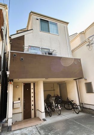 北沢4丁目戸建 外観 北沢4丁目戸建 外観
