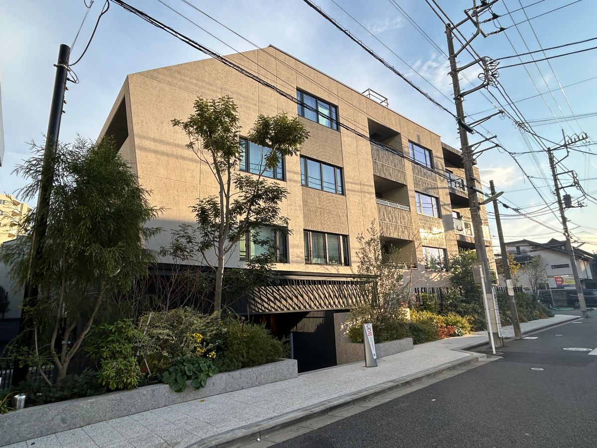 パークホームズ三軒茶屋一丁目 建物外観 パークホームズ三軒茶屋一丁目 建物外観