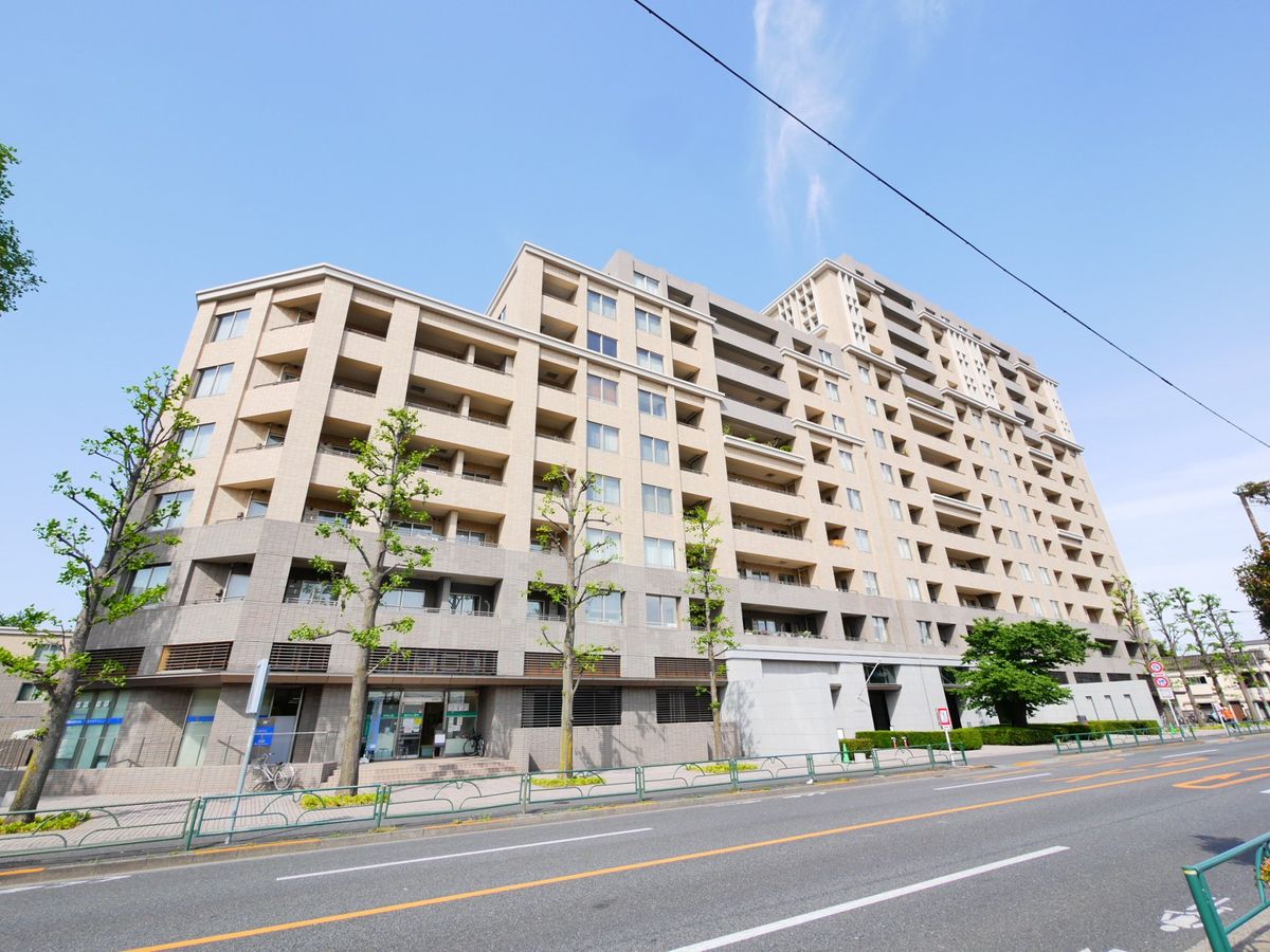 ライオンズ浜田山セントマークス 外観 ライオンズ浜田山セントマークス 外観