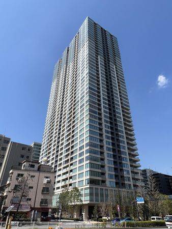 白金ザ・スカイ 東棟 外観 白金ザ・スカイ 東棟 外観