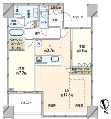 間取図 間取図