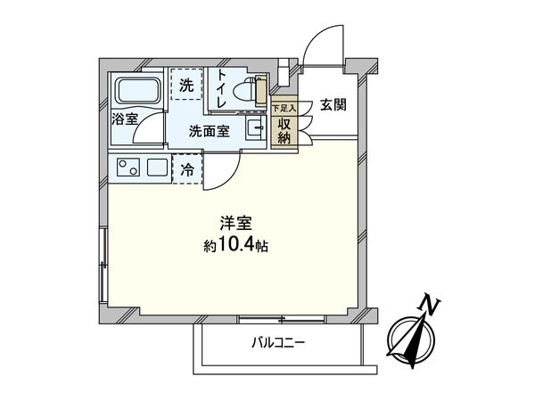 パーク・ノヴァ渋谷 間取図(平面図) パーク・ノヴァ渋谷 間取図(平面図)