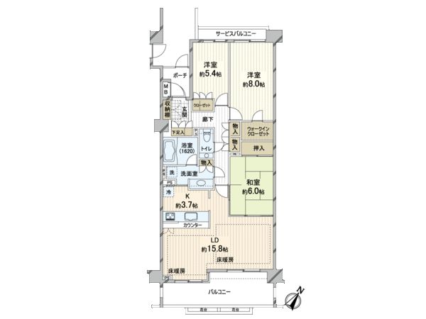 代々木デュープレックス 間取図 代々木デュープレックス 間取図