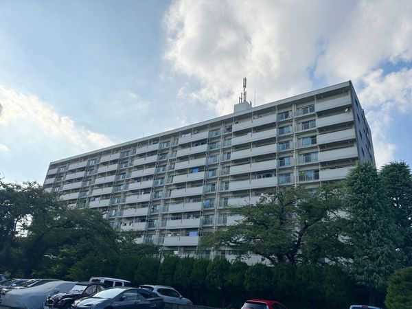 馬事公苑前ハイム2号棟 外観 馬事公苑前ハイム2号棟 外観