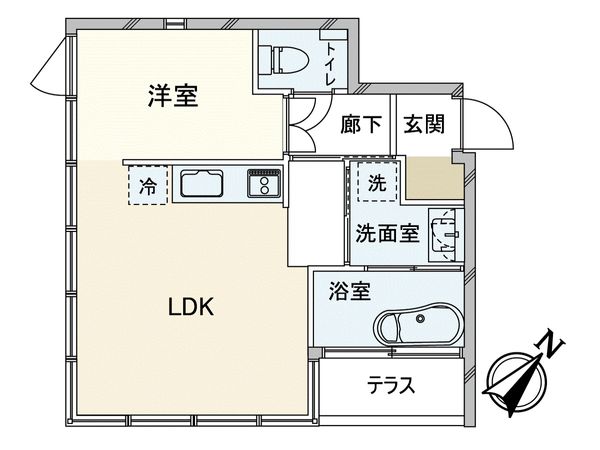 代々木西原テラス 間取図 代々木西原テラス 間取図
