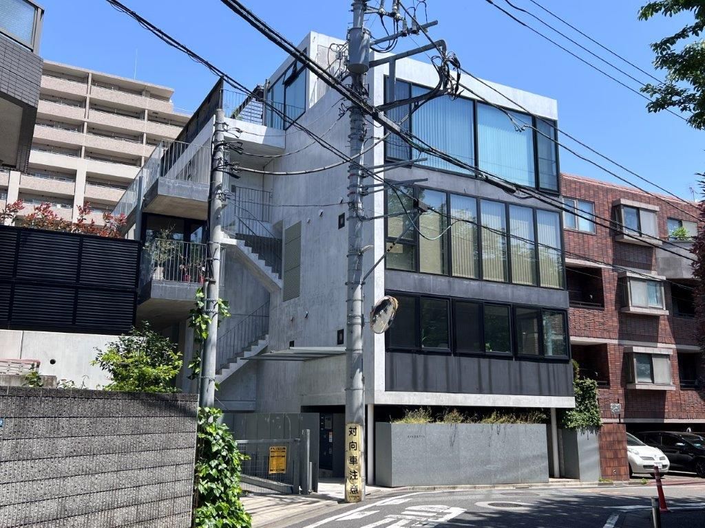 代々木西原テラス 建物外観 代々木西原テラス 建物外観