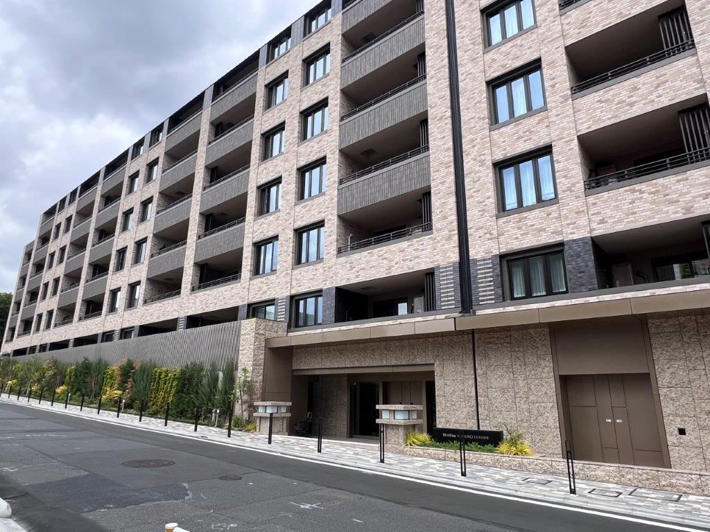 Brillia目黒大橋 建物外観 Brillia目黒大橋 建物外観