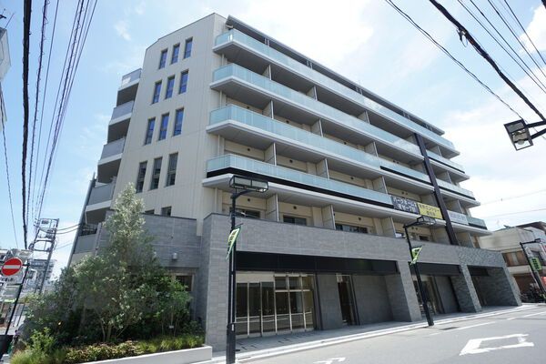 パークホームズ初台一丁目 建物外観 パークホームズ初台一丁目 建物外観