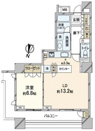 グランドメゾン三軒茶屋の杜 間取図 グランドメゾン三軒茶屋の杜 間取図