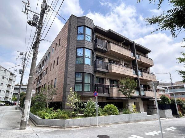 パークコート渋谷大山町 ザ プラネ 翠邸 建物外観 パークコート渋谷大山町 ザ プラネ 翠邸 建物外観