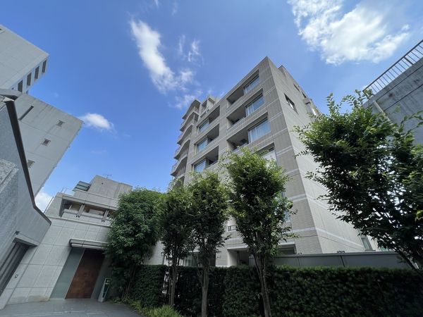 パークコート目黒青葉台ヒルトップレジデンス 建物外観 パークコート目黒青葉台ヒルトップレジデンス 建物外観