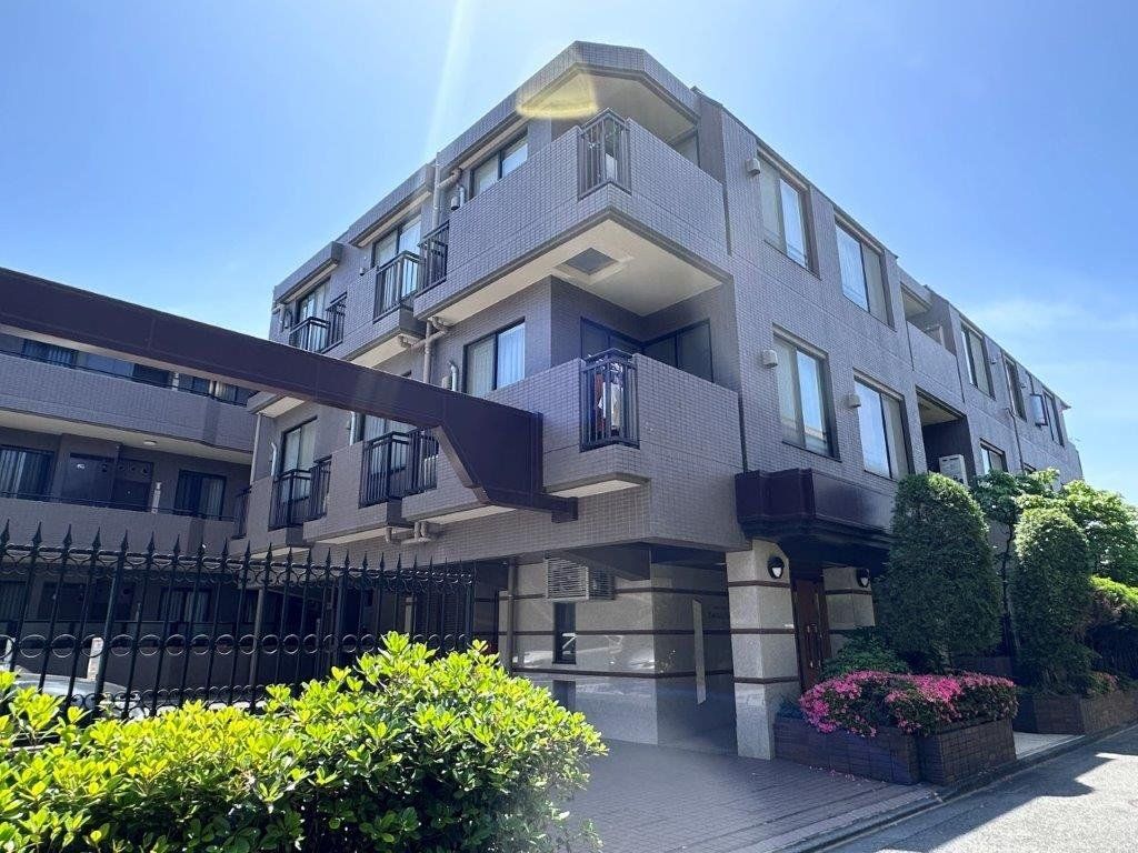 東急ドエル・アルス元代々木 外観 3LDK/ 67.69平米/ 最上階のお部屋です 東急ドエル・アルス元代々木 外観 3LDK/ 67.69平米/ 最上階のお部屋です