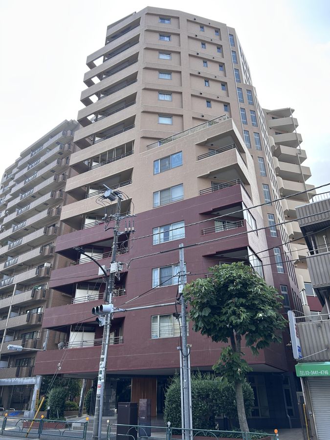 リシェ広尾 外観 リシェ広尾 外観