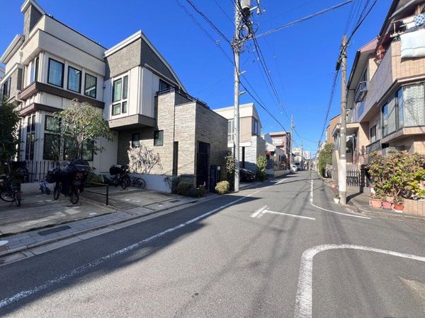 ファインコート目黒東が丘 前面道路 ファインコート目黒東が丘 前面道路