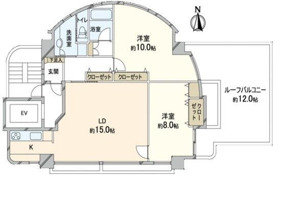 パラッツオ大山 間取図 パラッツオ大山 間取図