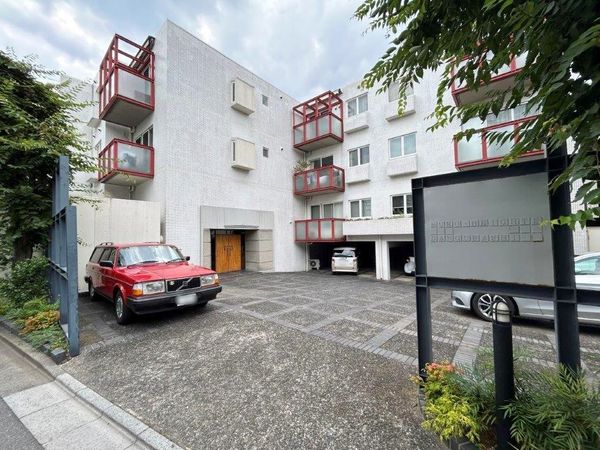 ユーロハイツ参宮橋 建物外観 ユーロハイツ参宮橋 建物外観