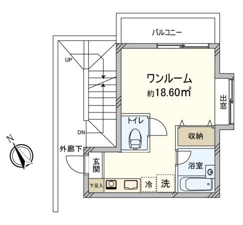 EX玉川 間取り EX玉川 間取り