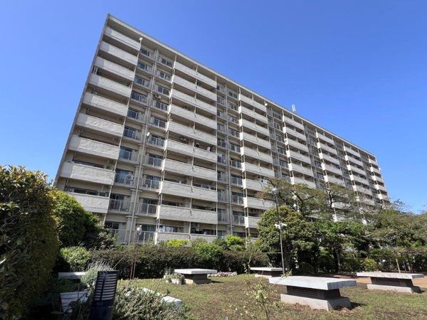 馬事公苑前ハイム2号棟 外観 馬事公苑前ハイム2号棟 外観
