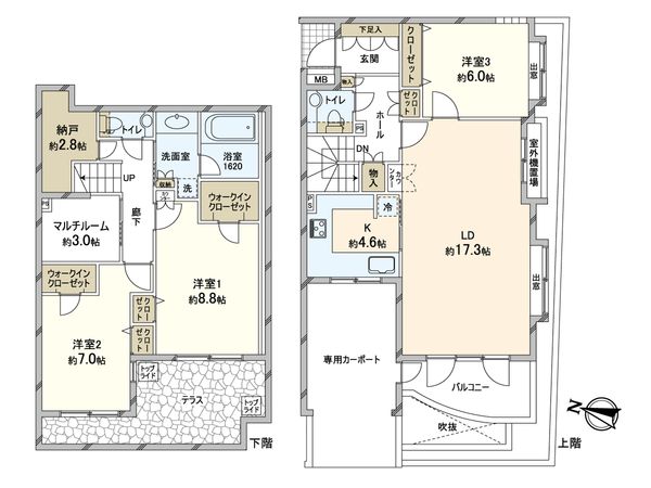間取図 間取図